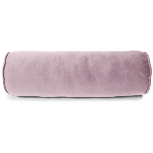 Poduszka dekoracyjna wałek 50 cm - pudrowy róż