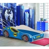 Łóżko dziecięce auto Batcar 160x80