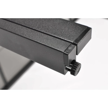 Stół ogrodowy aluminiowy PARMA 150 - czarny