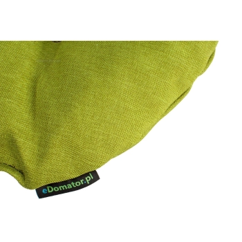Poduszka na krzesło KAMILA 43 x 40 cm - limonka