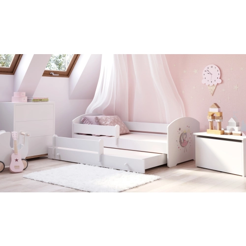 Łóżko podwójne LUK 160x80 Śpiąca księżniczka