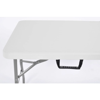 Stół bankietowy catering składany 150 cm Biały