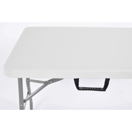 Stół bankietowy catering składany 150 cm Biały