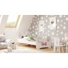 Łożko pojedyncze Pink Cat 160x80 z materacem