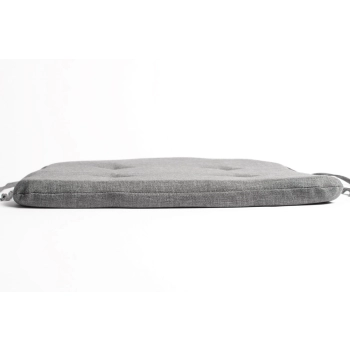 Poduszka na krzesło EVA II 40cm - jasnoszara