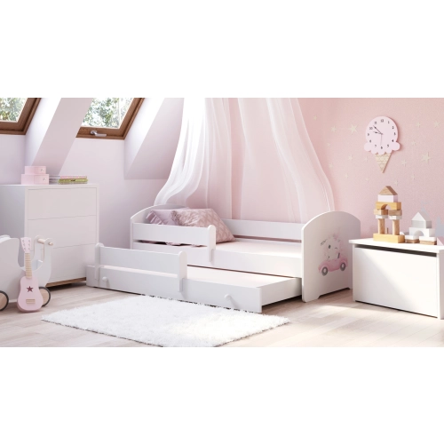 Łóżko podwójne LUK 160x80 Kot
