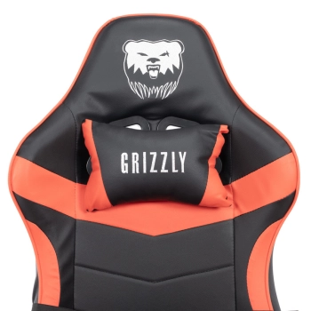 Fotel Gamingowy Grizzly RACE- Czerwony