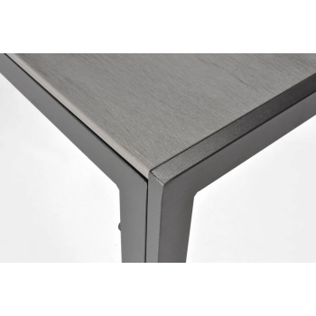 Stół ogrodowy aluminiowy PARMA 180 - czarny