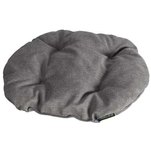 Poduszka na krzesło KAMILA 40 cm - jasnoszara