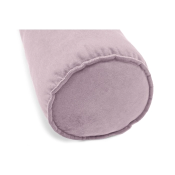 Poduszka dekoracyjna wałek 50 cm - pudrowy róż