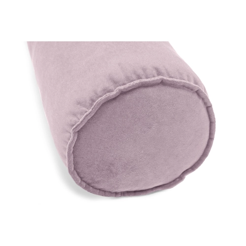 Poduszka dekoracyjna wałek 50 cm - pudrowy róż