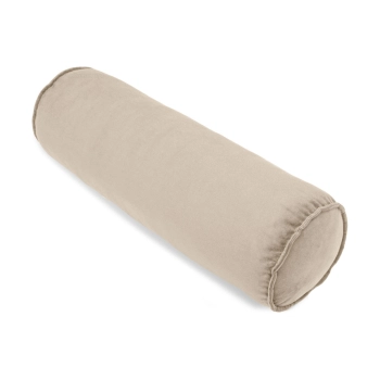 Dekoracyjna poduszka do salonu wałek 50 cm - beżowy