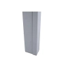 Stół ogrodowy aluminiowy WENECJA 150 x 90 cm - srebrny