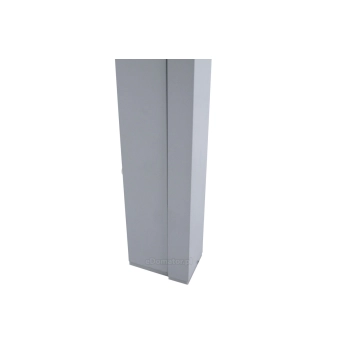 Stół ogrodowy aluminiowy WENECJA 150 x 90 cm - srebrny