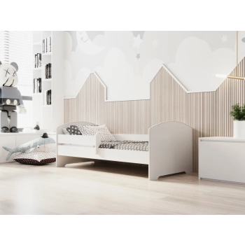 Łożko dziecięce LUK z barierką 160x80