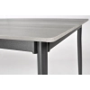 Stół ogrodowy aluminiowy BOSANO 180 - czarny
