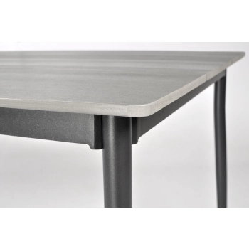 Stół ogrodowy aluminiowy BOSANO 180 - czarny