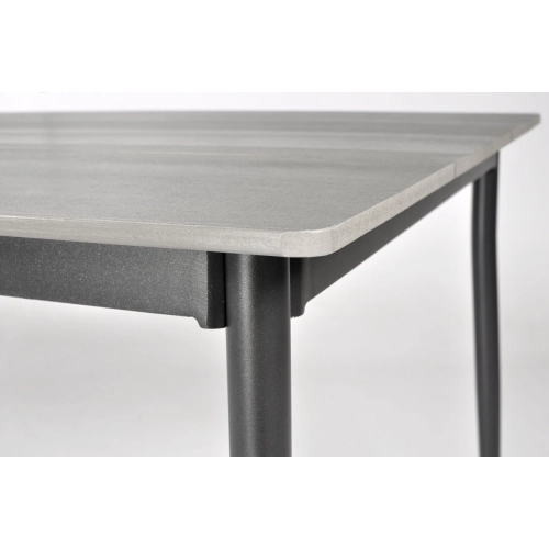 Stół ogrodowy aluminiowy BOSANO 180 - czarny