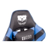 Fotel Gamingowy Grizzly FORCE - niebieski