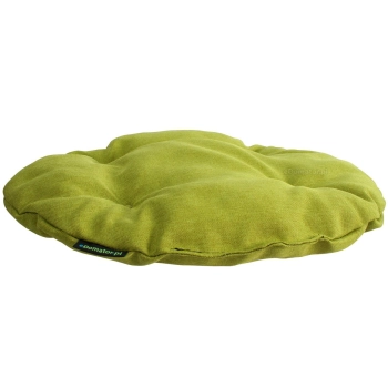 Poduszka okrągła na krzesło OFELIA 36 cm - limonka
