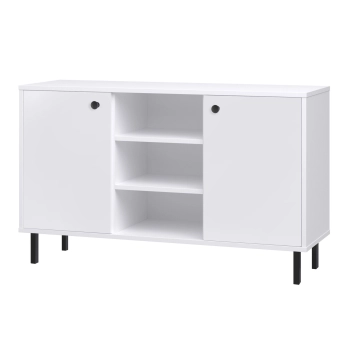 Komoda dwudrzwiowa Venus biała loft 1