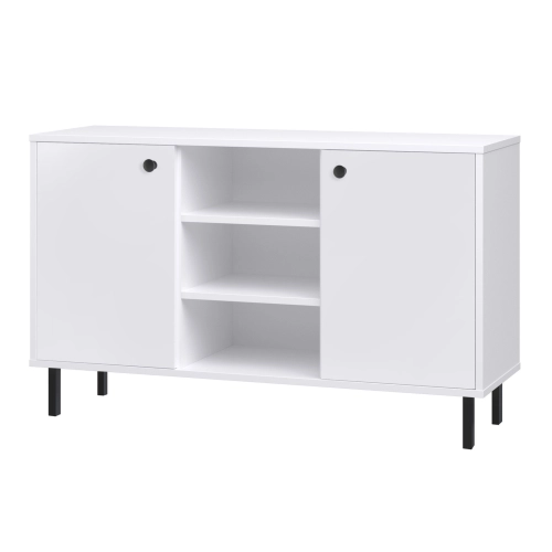 Komoda dwudrzwiowa Venus biała loft 1