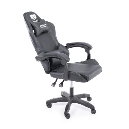 Fotel Gamingowy Grizzly PRO - Czarny