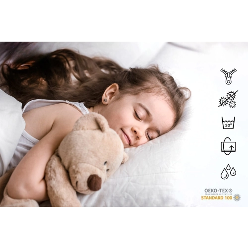 Łożko dziecięce LUK z barierką 160x80 Princess