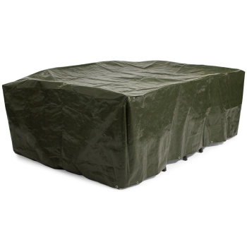 Ochronny pokrowiec na meble ogrodowe 185x230x80cm -zielony