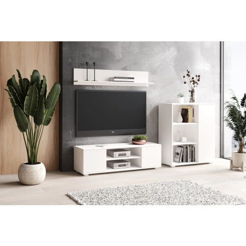 Półka  Shelf 100 cm biała