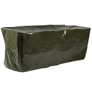 Gruby pokrowiec na meble ogrodowe 170 x 110 x 90 cm - zielony