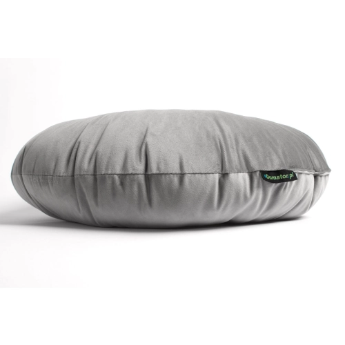 Okrągła poduszka OLIWIA 40 cm - szara