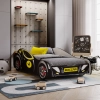 Łóżko dziecięce auto Batcar black 160x80