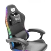 Fotel Gamingowy Grizzly RGB - Czarny