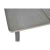 Stół ogrodowy aluminiowy BOSANO 180 - czarny