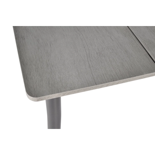 Stół ogrodowy aluminiowy BOSANO 180 - czarny