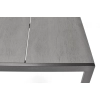 Stół ogrodowy aluminiowy PARMA 180 - czarny