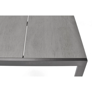 Stół ogrodowy aluminiowy PARMA 180 - czarny