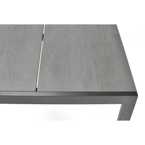 Stół ogrodowy aluminiowy PARMA 180 - czarny