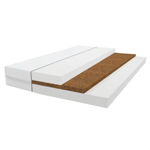 Łóżko pojedyncze Fala 140x70