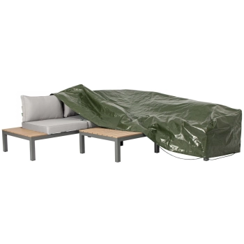 Pokrowiec na narożnik ogrodowy PREMIUM 248 x 248 x 64 cm
