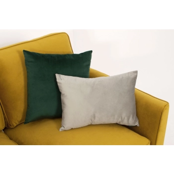 Poduszka dekoracyjna EMILIA 45x45 - zielona