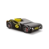 Łóżko dziecięce auto Batcar black 140x70