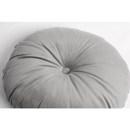 Okrągła poduszka OLIWIA 40 cm - szara