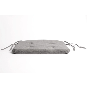 Poduszka na krzesło EVA II 40cm - jasnoszara