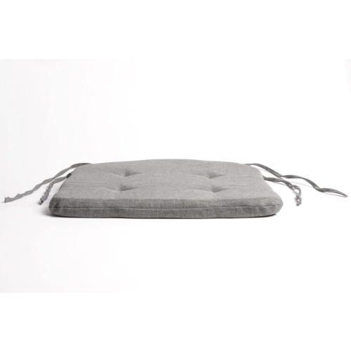 Poduszka na krzesło EVA II 40cm - jasnoszara