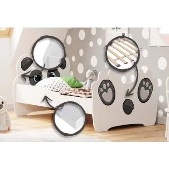 Łożko pojedyncze Panda 160x80 z szufladą