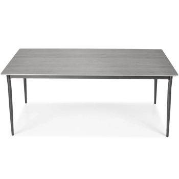 Stół ogrodowy aluminiowy BOSANO 180 - czarny