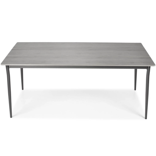 Stół ogrodowy aluminiowy BOSANO 180 - czarny