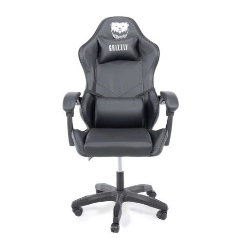 Fotel Gamingowy Grizzly PRO - Czarny